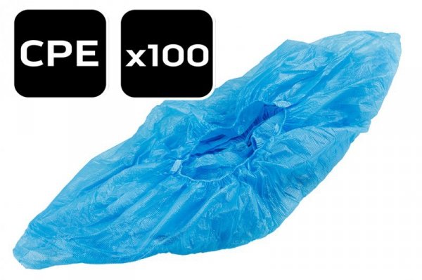 Ochraniacze na buty z CPE 100szt