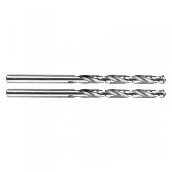 Wiertła do metalu HSS, DIN 338, 4,2 mm, 2 szt.