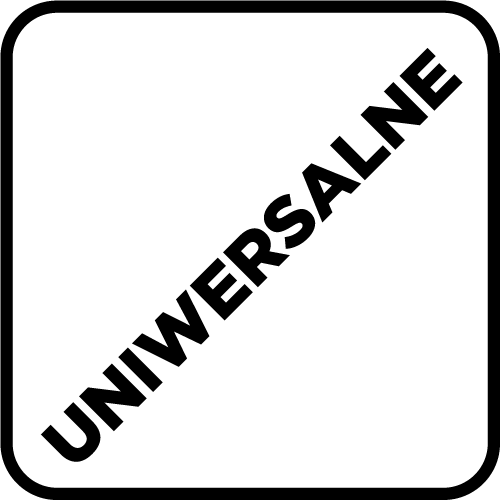 Wiertło uniwersalne TiN, 8 mm