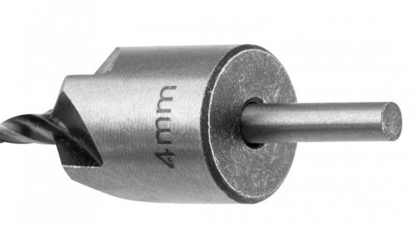 Wiertło z fazownikiem do drewna 4 mm/16 mm