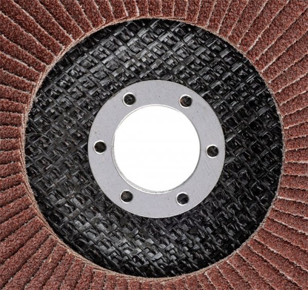 Ściernica listkowa 115 x 22.2 mm, P80 (3 szt.)