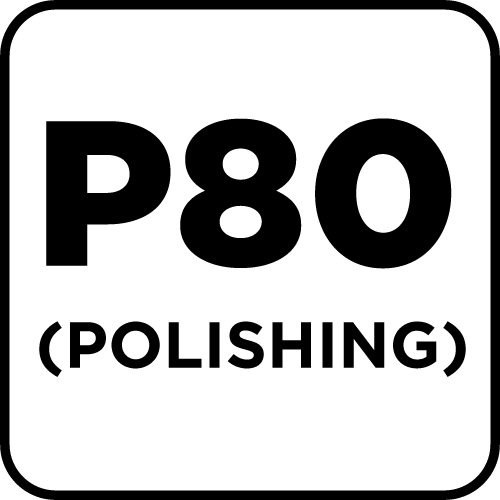 Płótno ścierne 230 x 280 mm, P80 (5 szt.)