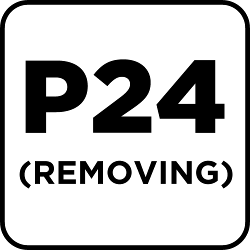 Płótno ścierne 230 x 280 mm, P24