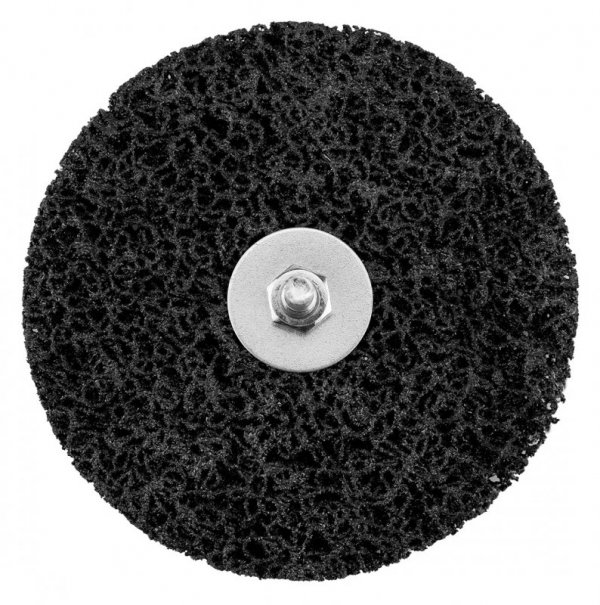Włóknina ścierna z trzpieniem 125 x 14 x 6 mm