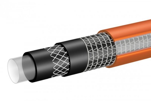 Wąż ogrodowy 1/2&quot;x20m, 6-warstwowy NEO PROFESSIONAL