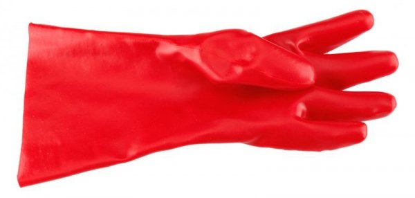 Rękawice ochronne długie PVC, 3121X, rozmiar 10