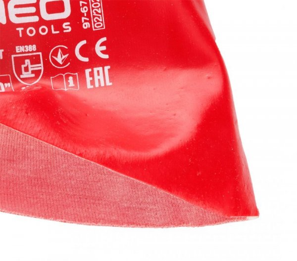 Rękawice ochronne długie PVC, 3121X, rozmiar 10
