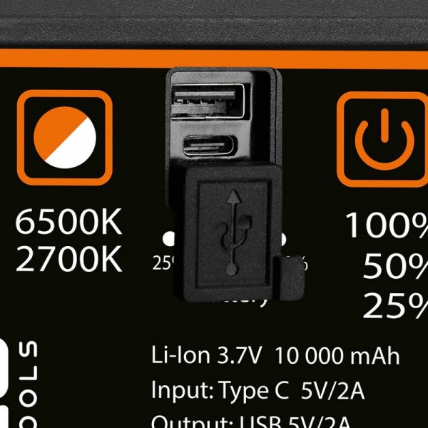 Reflektor teleskopowy 3000lm