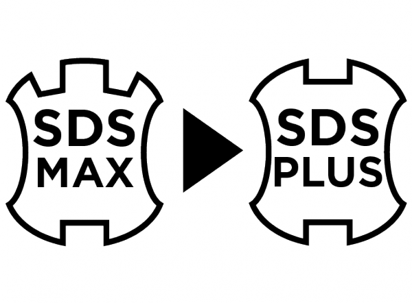 Adapter SDS MAX na SDS Plus