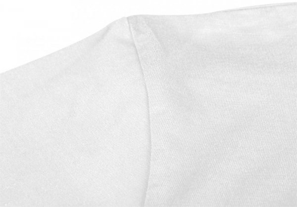T-shirt, biały, rozmiar S