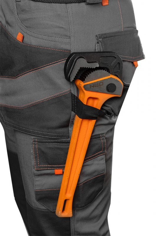 Spodnie robocze COTTON Slim, 100% cotton, rozmiar L