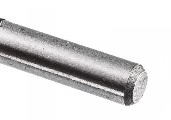 Frez do drewna prosty z łożyskiem, widiowy, 9.5 x 38 mm, trzpień 8 mm