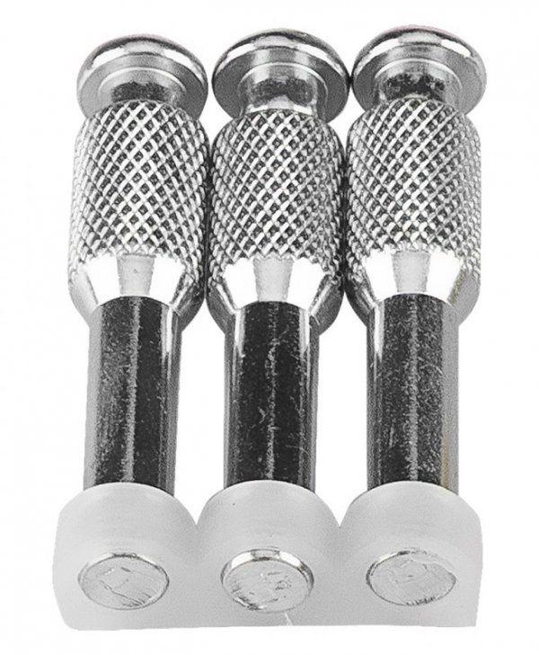 Szczotki druciane tarczowe, drut karbowany, mosiądzowany, 25, 38, 50, 63, 75 mm, 5 szt.