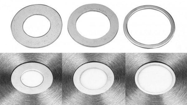 Tarcza do pilarki, widiowa, 250 x 30 mm, 100 zębów, do aluminium