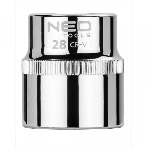Nasadka sześciokątna 1/2&quot;, 28 mm, Superlock