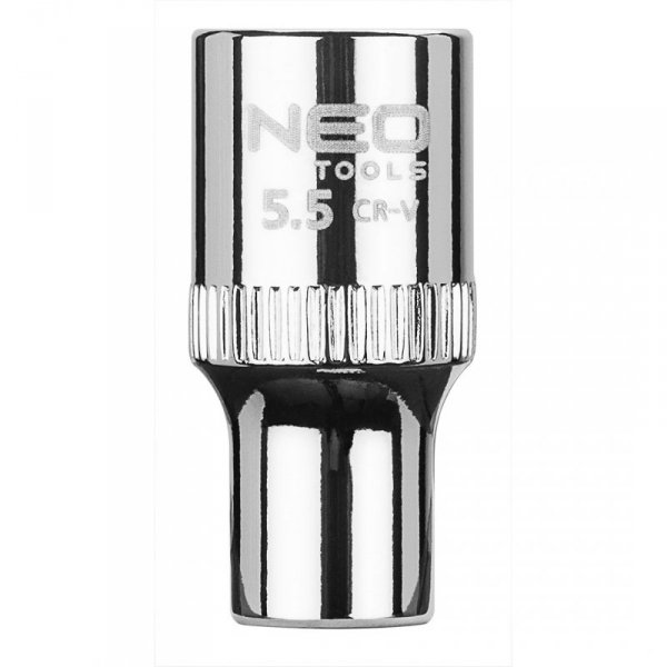 Nasadka sześciokątna 1/4&quot;, 5.5 mm, superlock