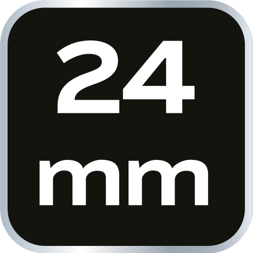 Nasadka sześciokątna 3/4&quot;, 24 mm