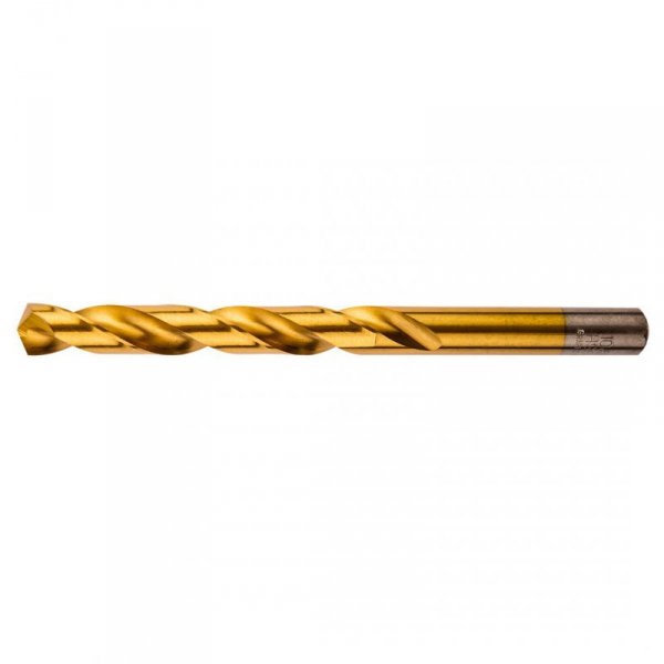 Wiertło do metalu HSS-TiN, 10.0 mm