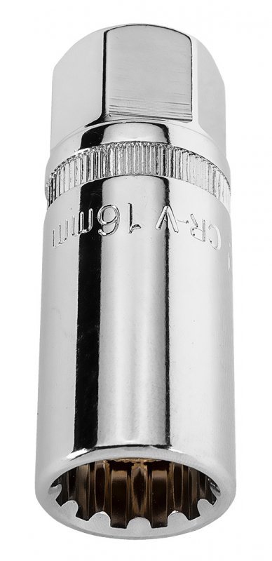 Nasadka do świec 1/2&quot;, 16 mm