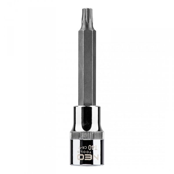 Końcówka Torx na nasadce 1/2&quot;, T40 x 100 mm