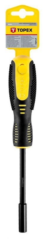 Uchwyt wkrętakowy do końcówek, 1/4&quot;, 210 mm