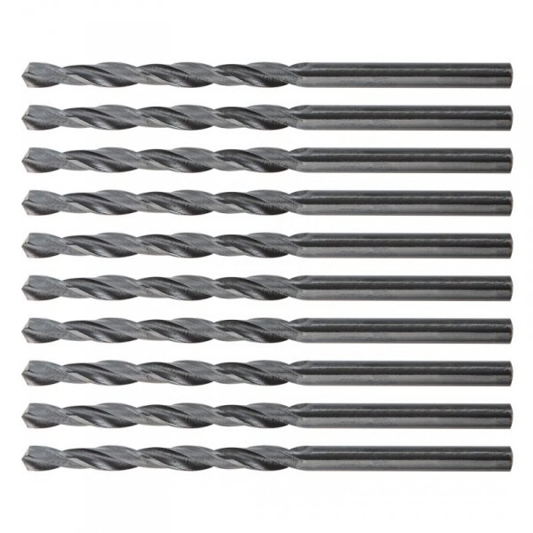 Wiertła do metalu HSS, 4.0 mm, 10 szt.
