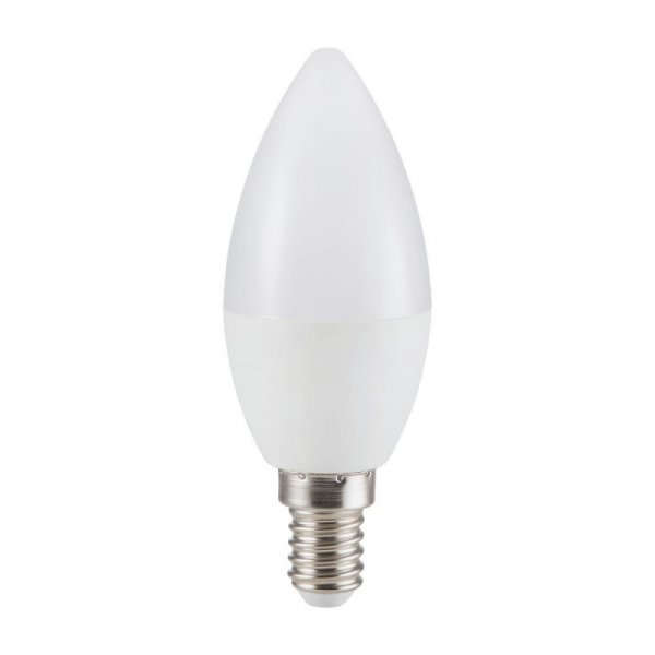 Żarówka LED V-TAC 5.5W E14 Świeczka (Opak. 6szt) VT-2246 4000K 470lm