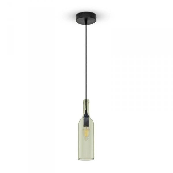 Oprawa Wisząca V-TAC Butelka Transparent VT-7558 5 Lat Gwarancji