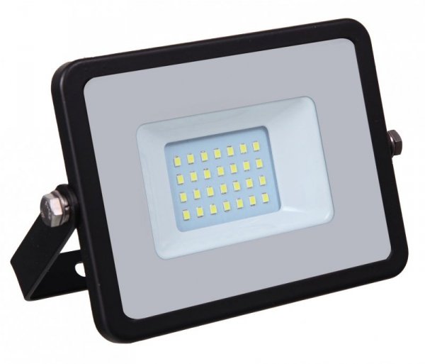 Projektor LED V-TAC 20W SAMSUNG CHIP Czarny VT-20 6400K 1600lm 5 Lat Gwarancji