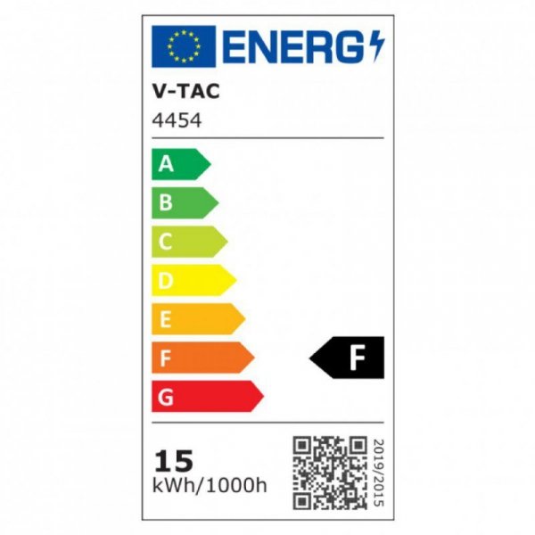 Żarówka LED V-TAC 15W A65 E27 VT-2015 4000K 1500lm 2 Lata Gwarancji