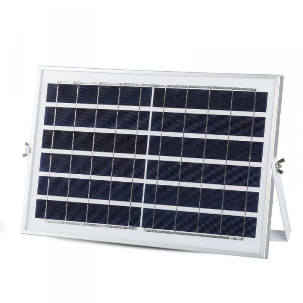 Projektor LED Solarny V-TAC 12W IP65 VT-25W 6000K 550lm