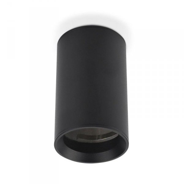 Oprawa V-TAC Aluminiowa GU10 Okrągła Natynkowa Tuba Czarna 60x100mm VT-807 3 Lata Gwarancji