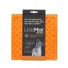 Mata LickiMat® Classic Buddy™ pomarańczowa