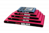 Kiwi Walker MATERAC ORTOPEDYCZNY różowo-czarny rozmiar XXL
