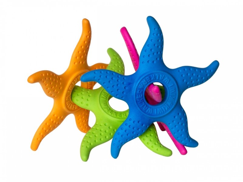 Kiwi Walker 2w1 OCTOPUS &amp; STARFISH pomarańczowy