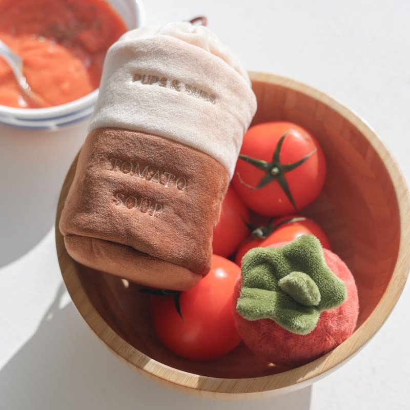 Pups &amp; Bubs TOMATO SOUP Zupa pomidorowa zabawka węchowa 