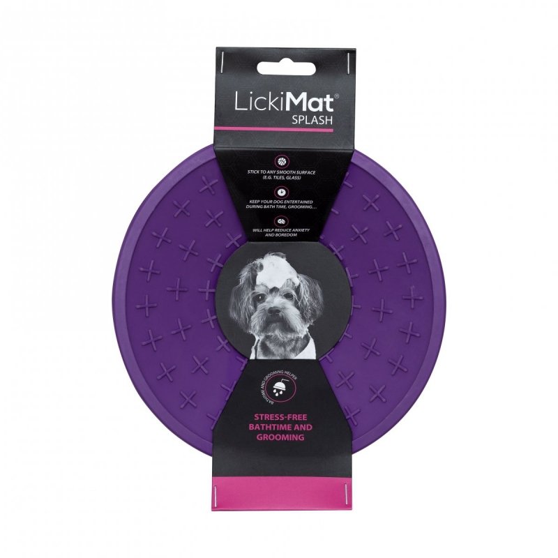 Mata LickiMat® Splash™ fioletowa