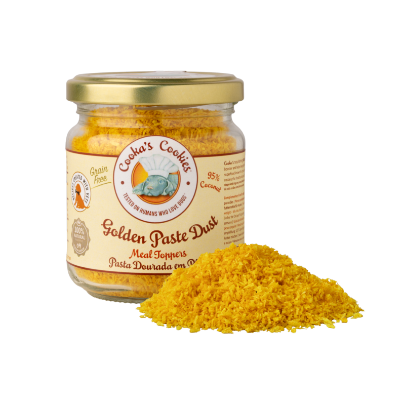 Cooka’s Cookies GOLDEN PASTE Topper z kokosa, kurkumy i pieprzu czarnego 65g