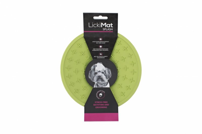 Mata LickiMat® Splash™ zielona