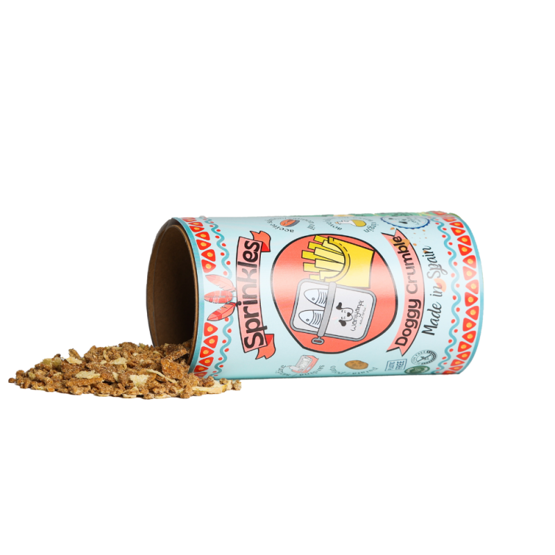Waniyanpi SPRINKLES RYBA Z FRYTKAMI posypka 150g