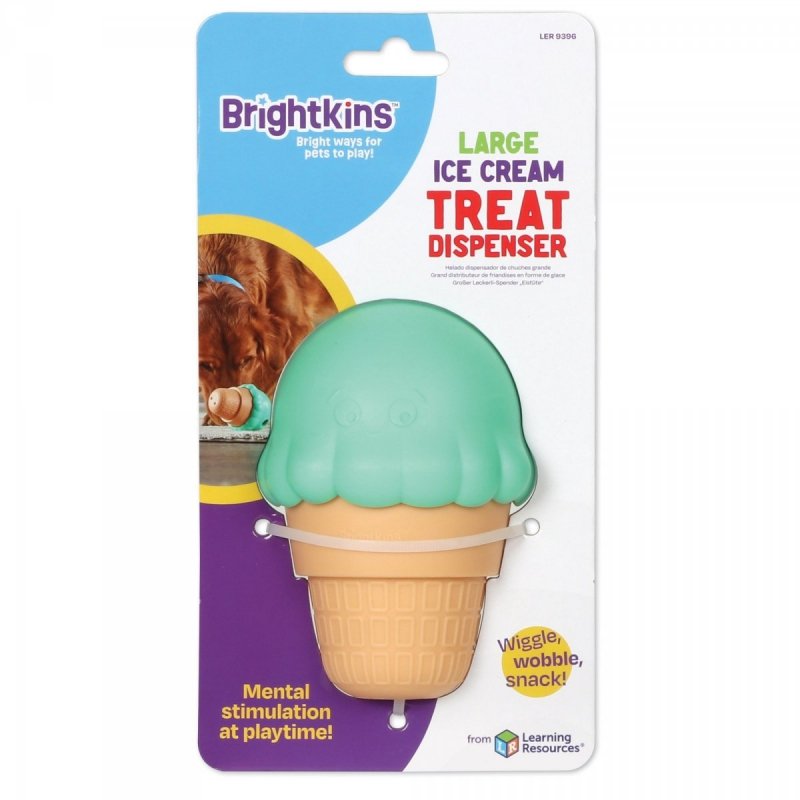 Brightkins Zabawka na przysmaki Large Ice Cream Cone DUŻY WAFELEK LODOWY