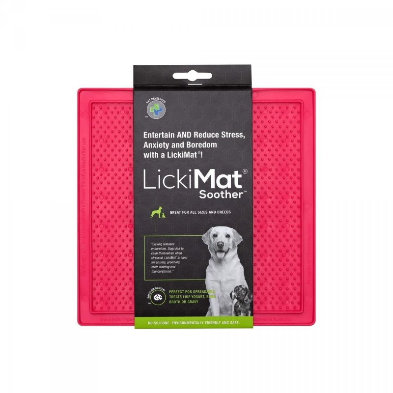 Mata LickiMat® Classic Soother™ różowa