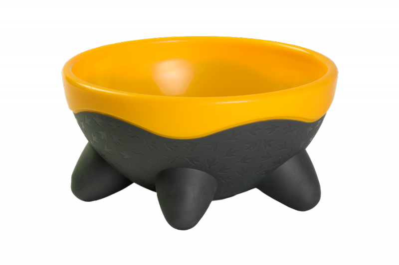 Kiwi Walker UFO BOWL miska pomarańczowa
