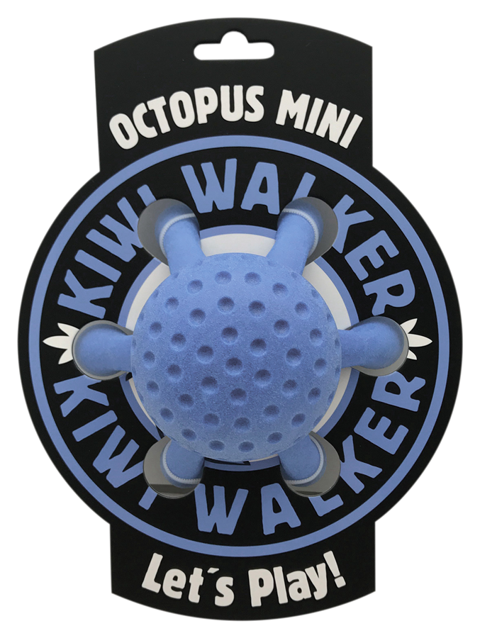 Kiwi Walker Let's Play! OCTOPUS Mini ośmiornica niebieska