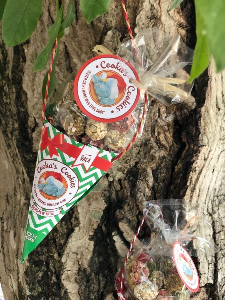 Cooka’s Cookies WOOFMAS BALLS BEEF Przysmaki z wołowiny 50g