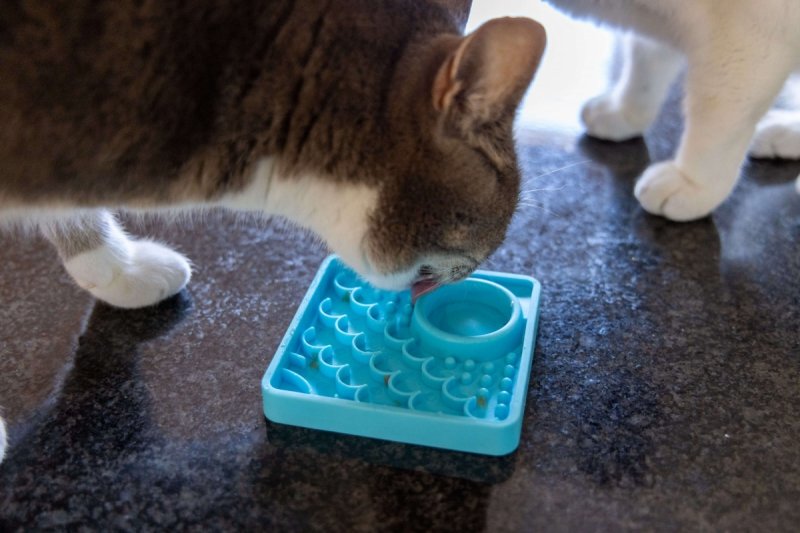 Mata LickiMat® Classic Kitty™ różowa
