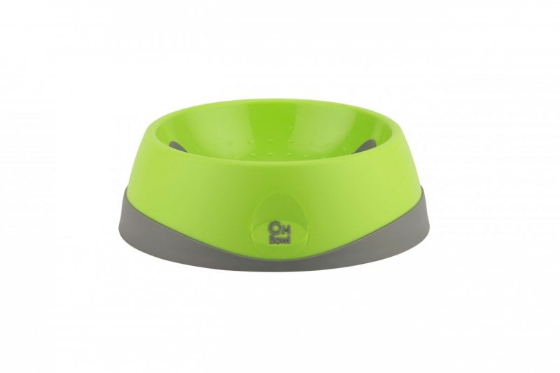 OH Bowl® Miska dbająca o higienę jamy ustnej psa Zielona rozmiar S