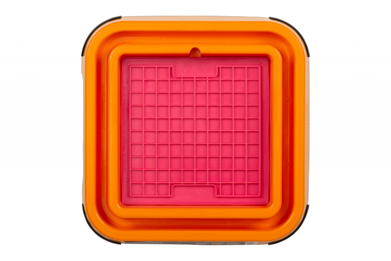 LickiMat® Outdoor Keeper™ pomarańczowy