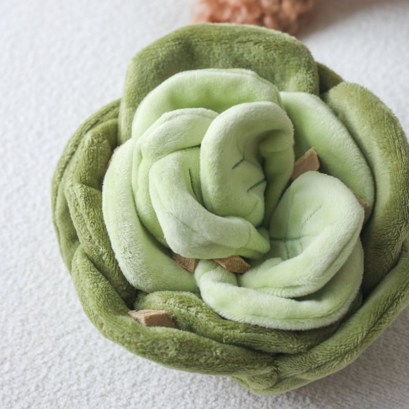 Pups &amp; Bubs SNUFFLE CABBAGE Kapusta zabawka węchowa 