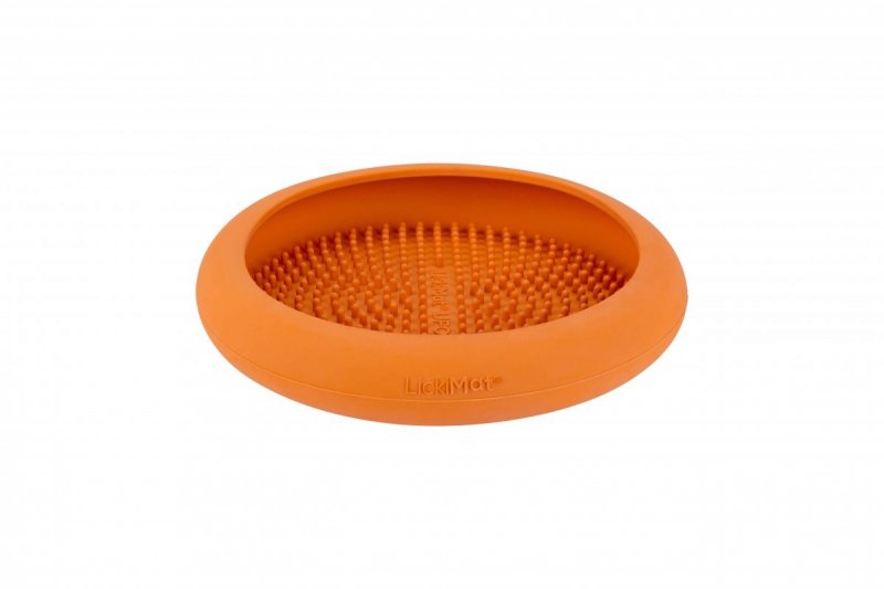 Mata LickiMat® UFO™ pomarańczowa